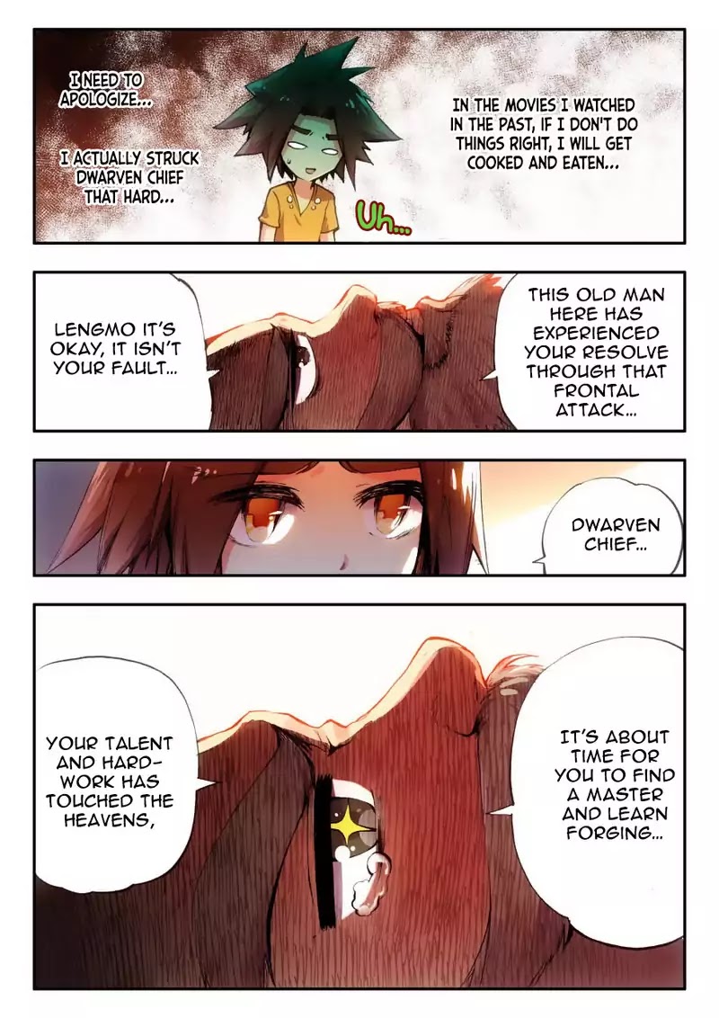 Legend of Phoenix Chapter 5 page 10 - Chapter 5