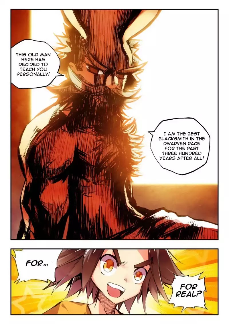 Legend of Phoenix Chapter 5 page 11 - Chapter 5