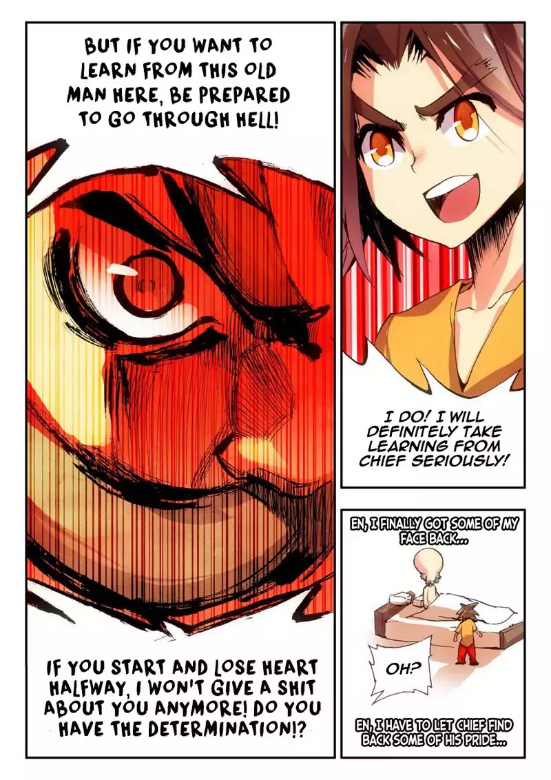 Legend of Phoenix Chapter 5 page 12 - Chapter 5