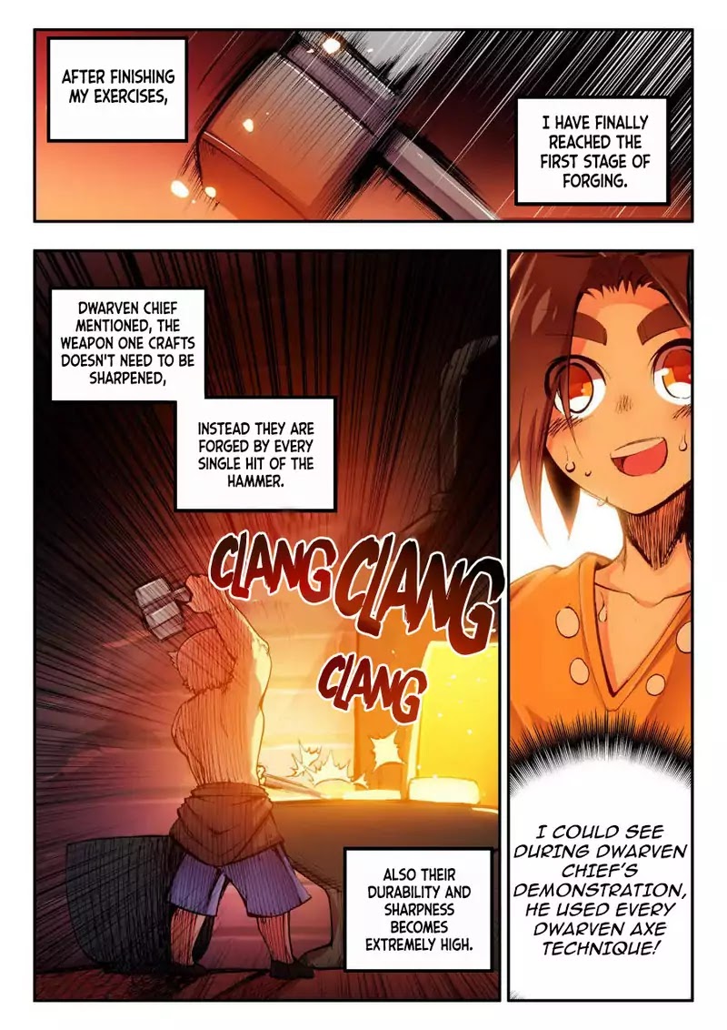 Legend of Phoenix Chapter 5 page 14 - Chapter 5