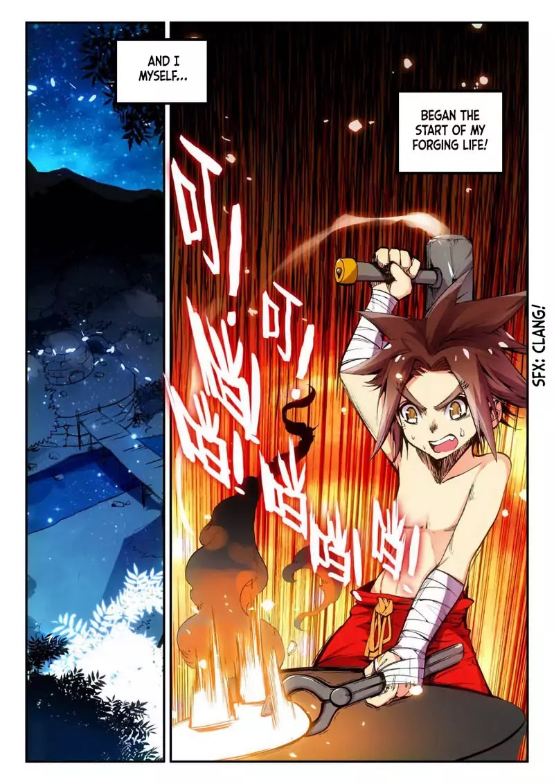Legend of Phoenix Chapter 5 page 16 - Chapter 5