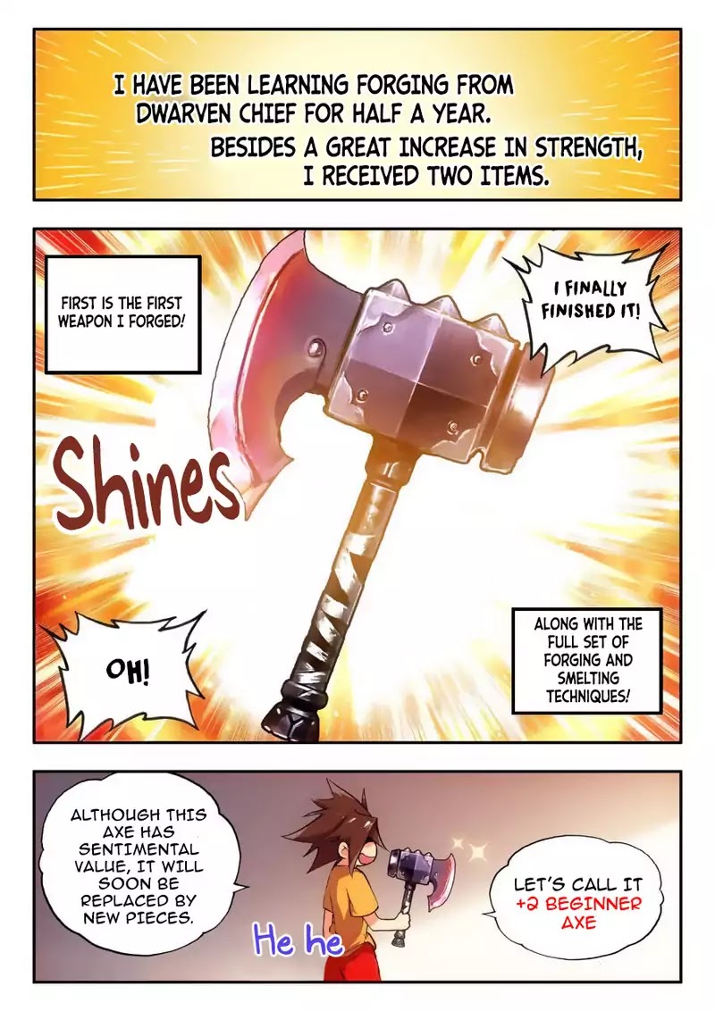 Legend of Phoenix Chapter 5 page 18 - Chapter 5