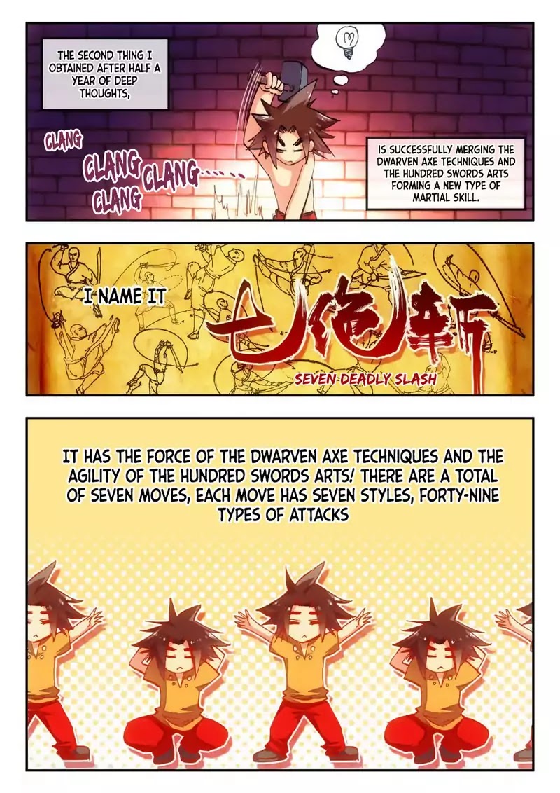 Legend of Phoenix Chapter 5 page 19 - Chapter 5