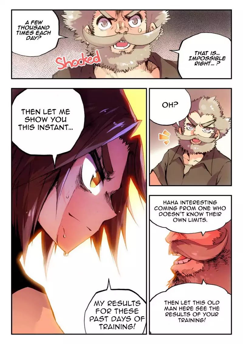 Legend of Phoenix Chapter 5 page 2 - Chapter 5