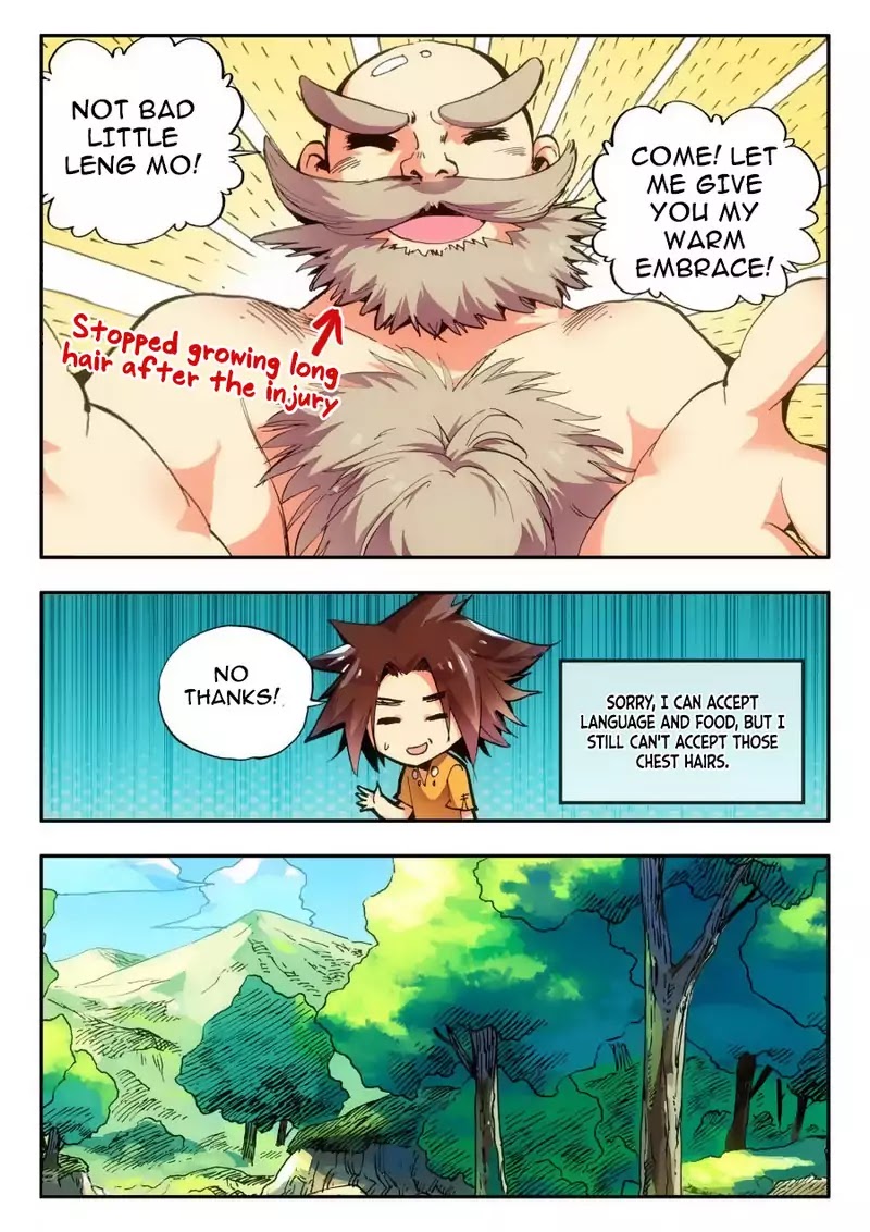 Legend of Phoenix Chapter 5 page 20 - Chapter 5