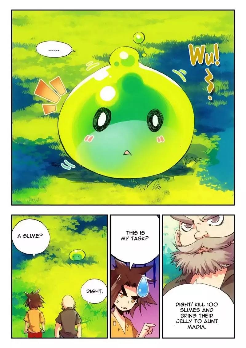 Legend of Phoenix Chapter 5 page 21 - Chapter 5