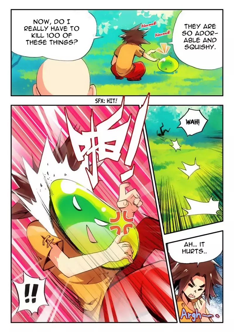 Legend of Phoenix Chapter 5 page 22 - Chapter 5