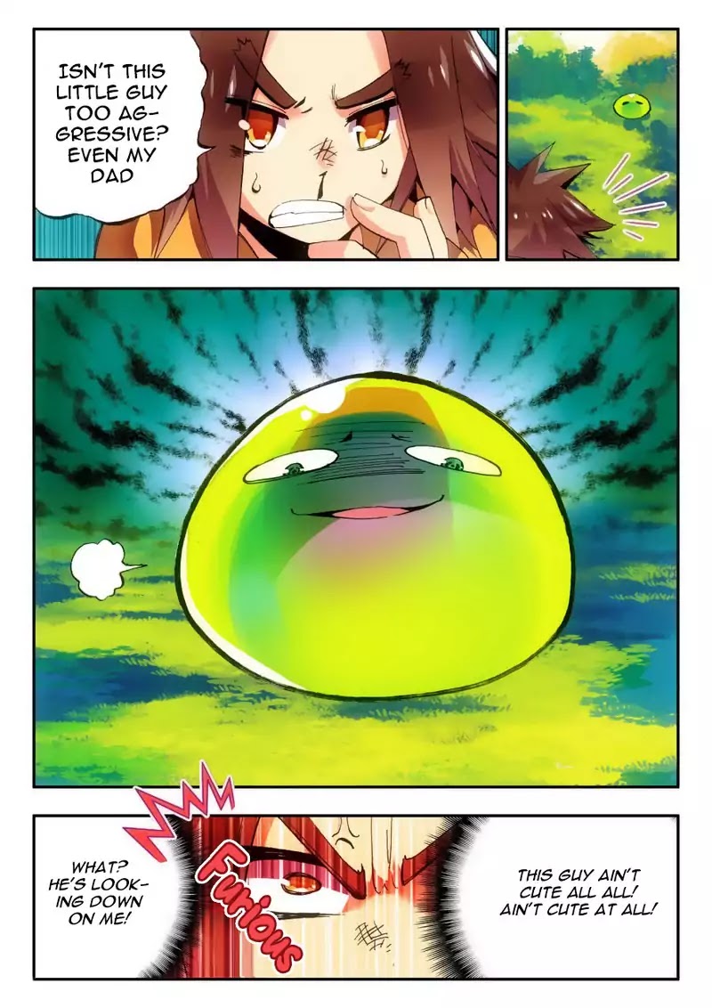 Legend of Phoenix Chapter 5 page 23 - Chapter 5