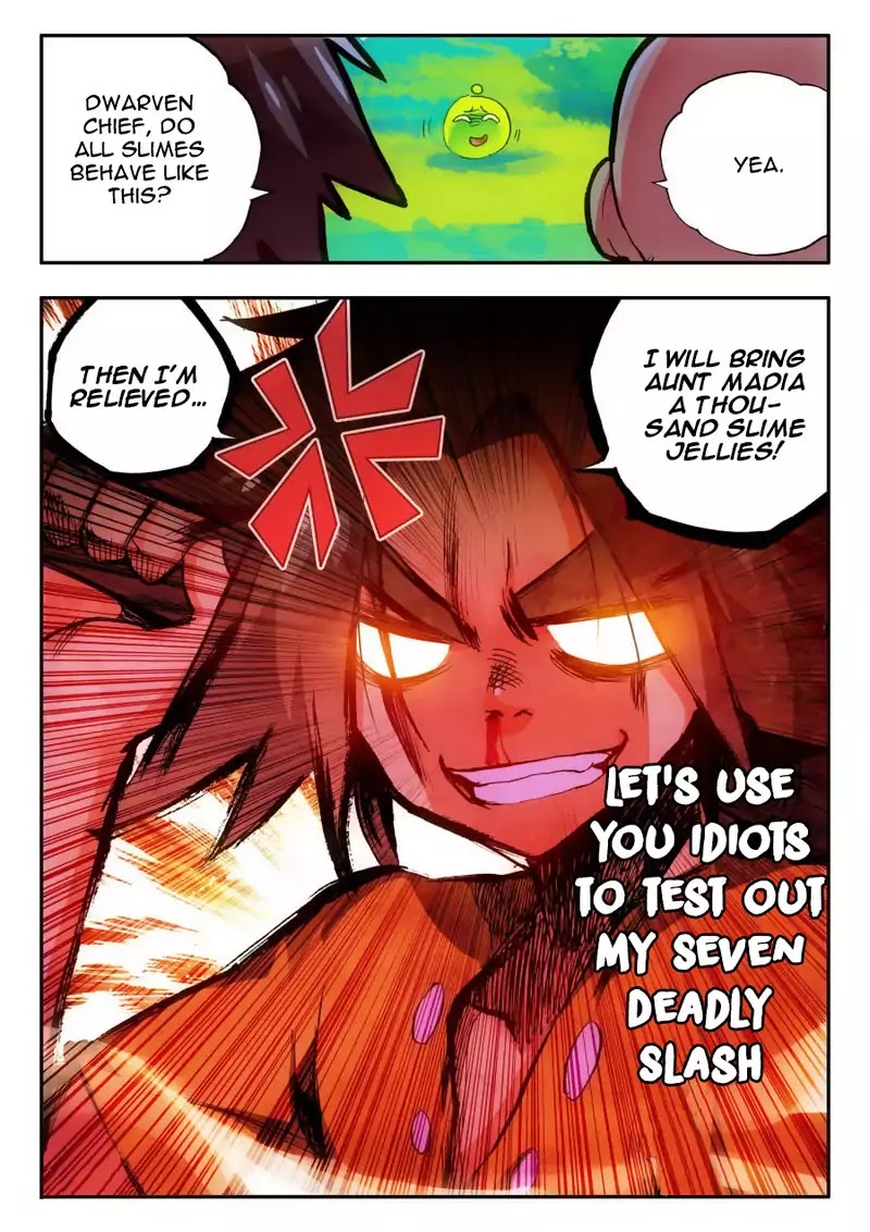 Legend of Phoenix Chapter 5 page 24 - Chapter 5