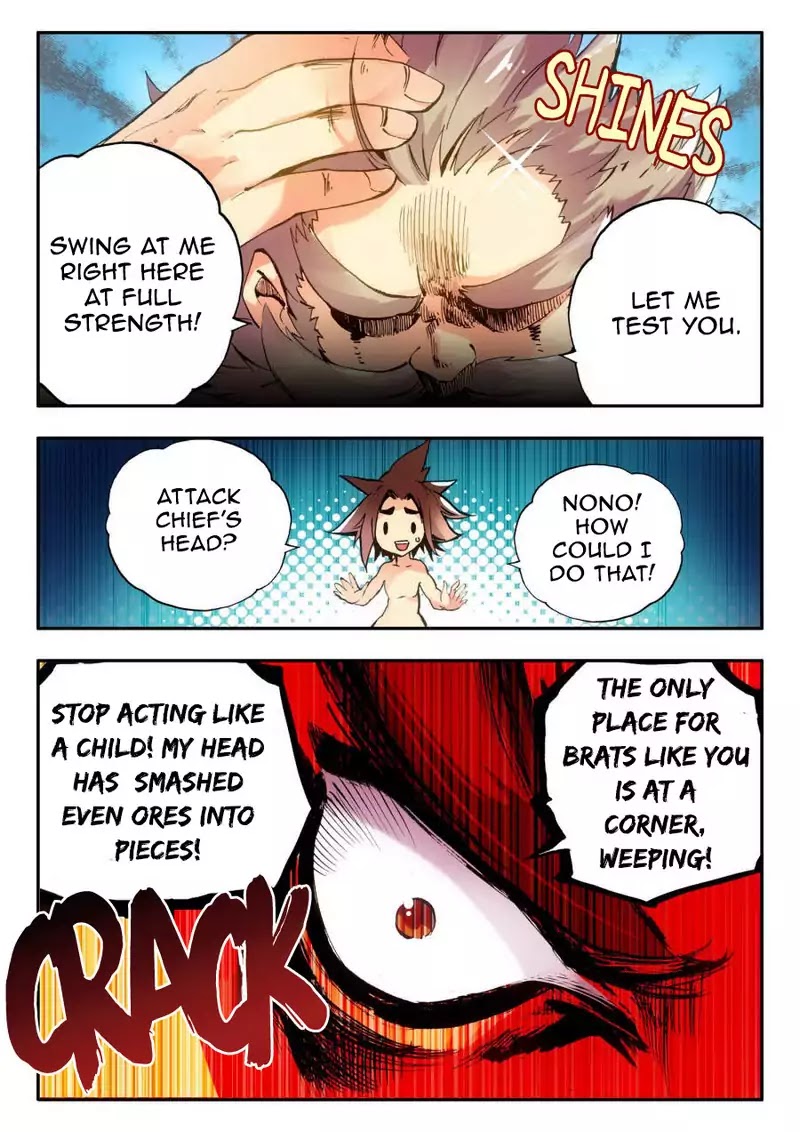 Legend of Phoenix Chapter 5 page 3 - Chapter 5
