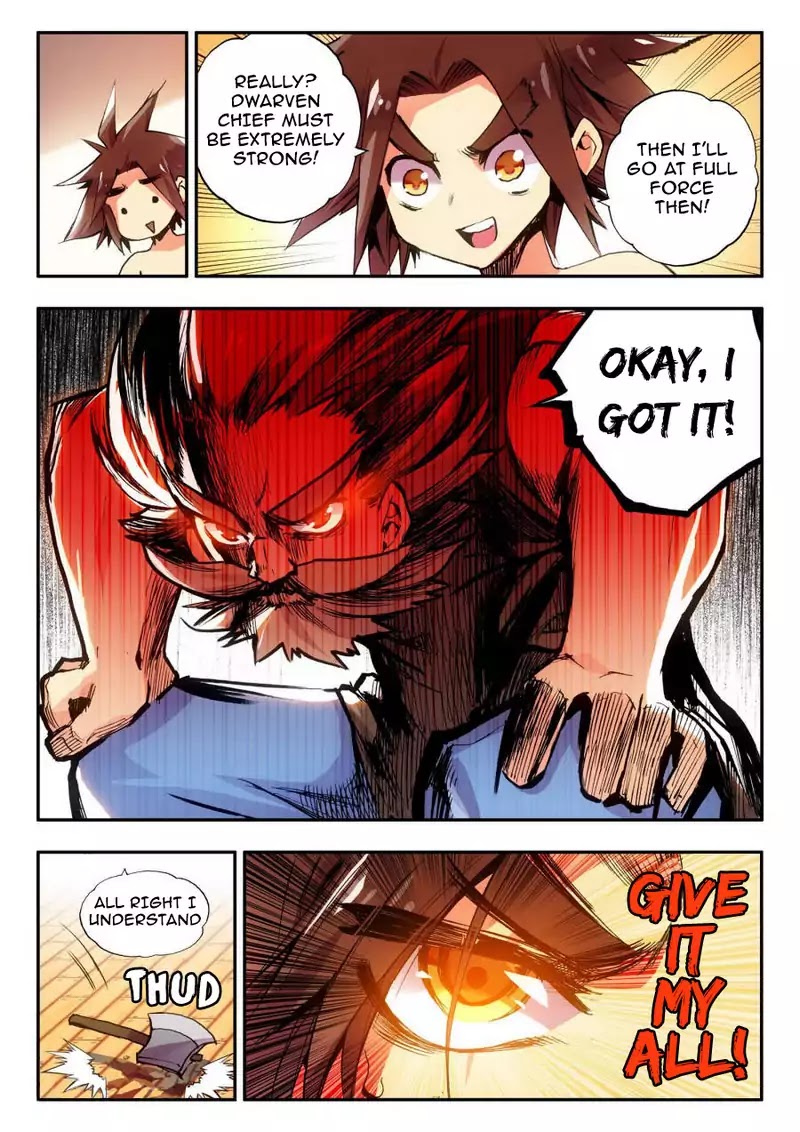 Legend of Phoenix Chapter 5 page 4 - Chapter 5