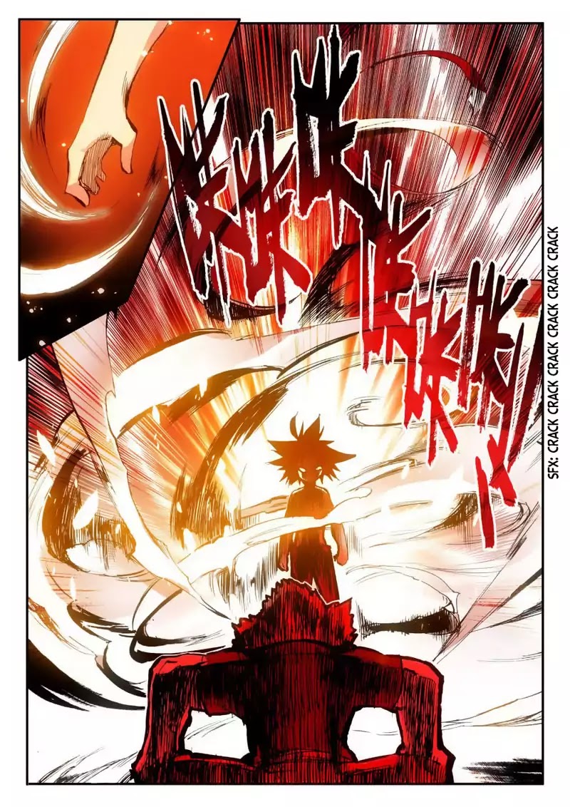 Legend of Phoenix Chapter 5 page 5 - Chapter 5