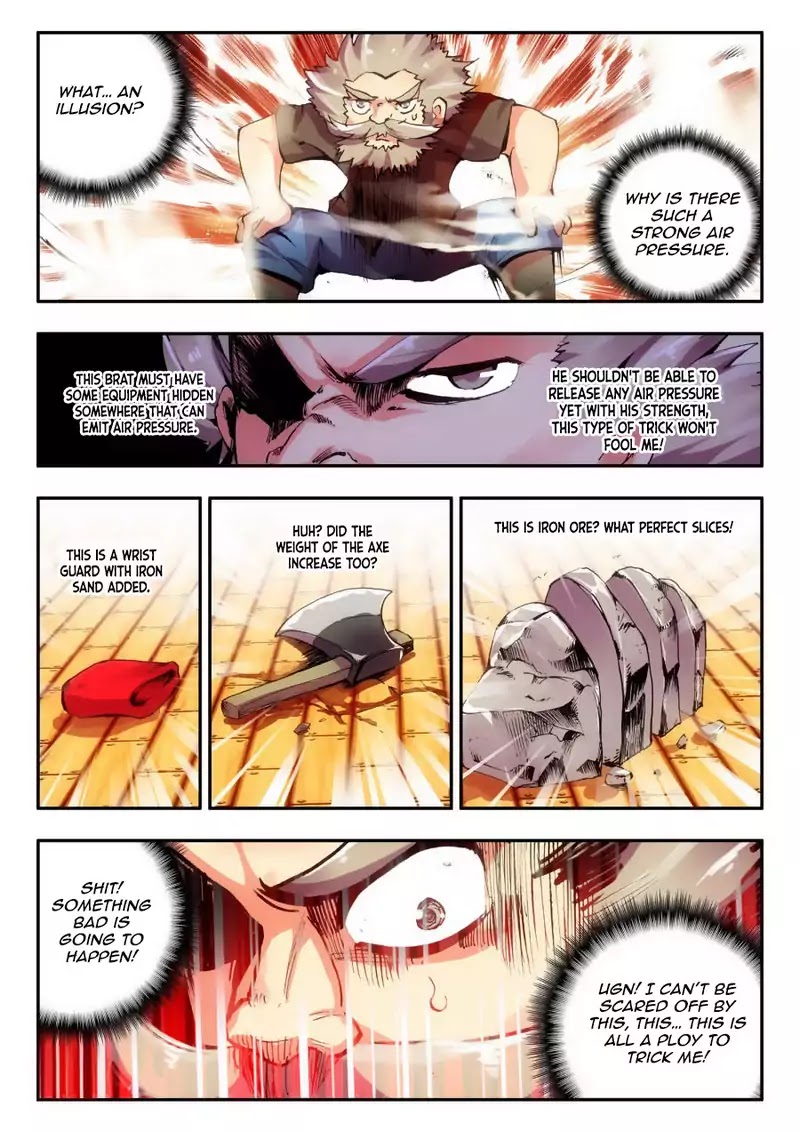 Legend of Phoenix Chapter 5 page 6 - Chapter 5