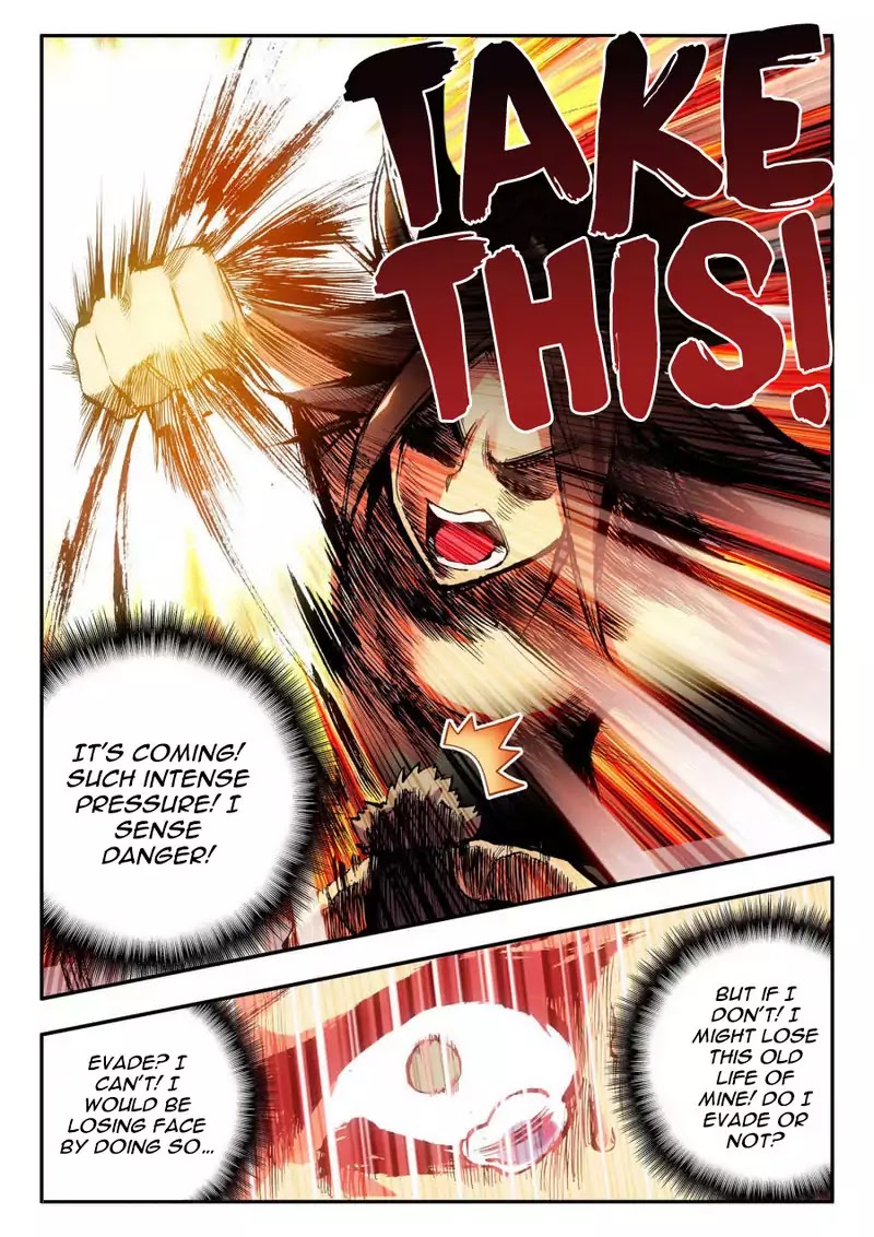 Legend of Phoenix Chapter 5 page 7 - Chapter 5