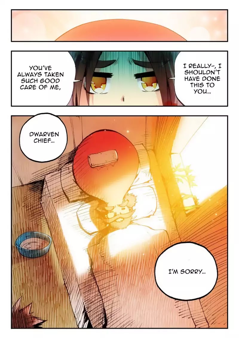 Legend of Phoenix Chapter 5 page 9 - Chapter 5