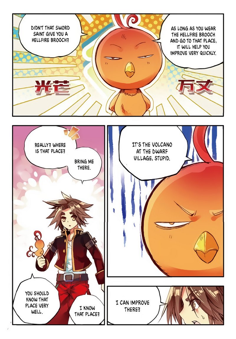 Legend of Phoenix Chapter 50 page 10 - Chapter 50