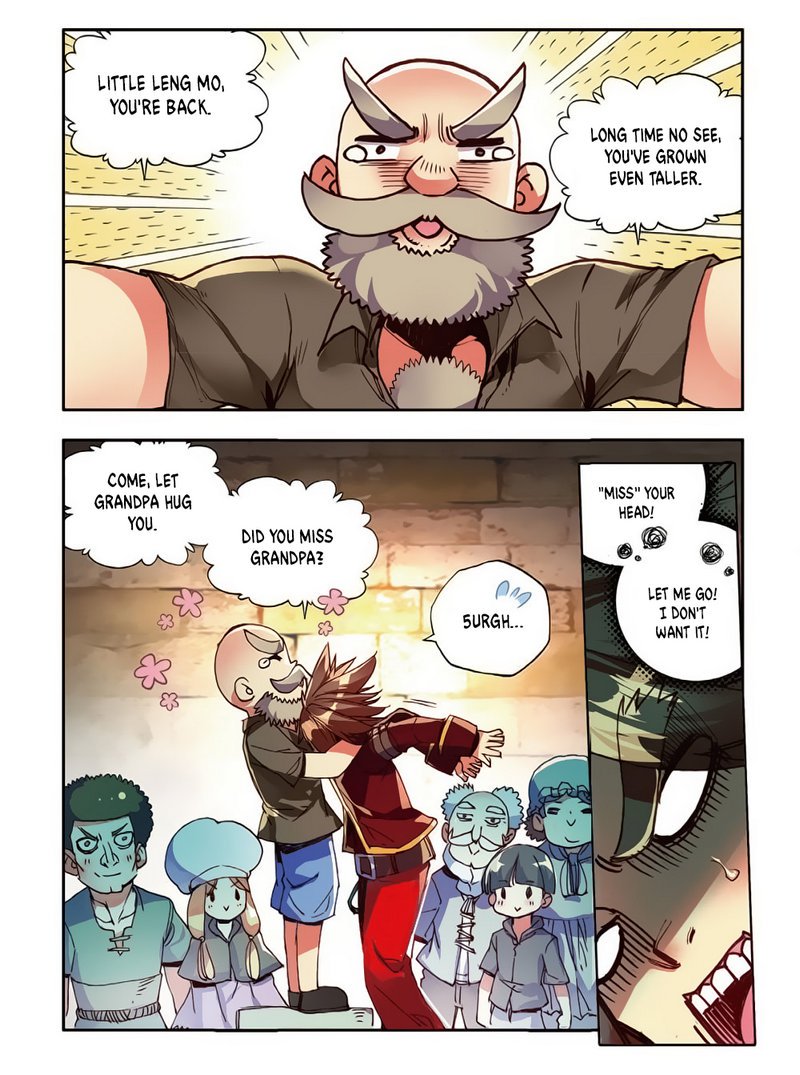 Legend of Phoenix Chapter 50 page 14 - Chapter 50