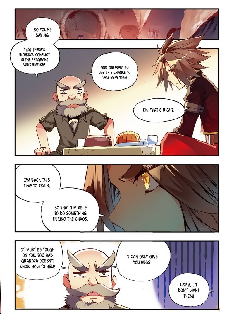 Legend of Phoenix Chapter 50 page 15 - Chapter 50