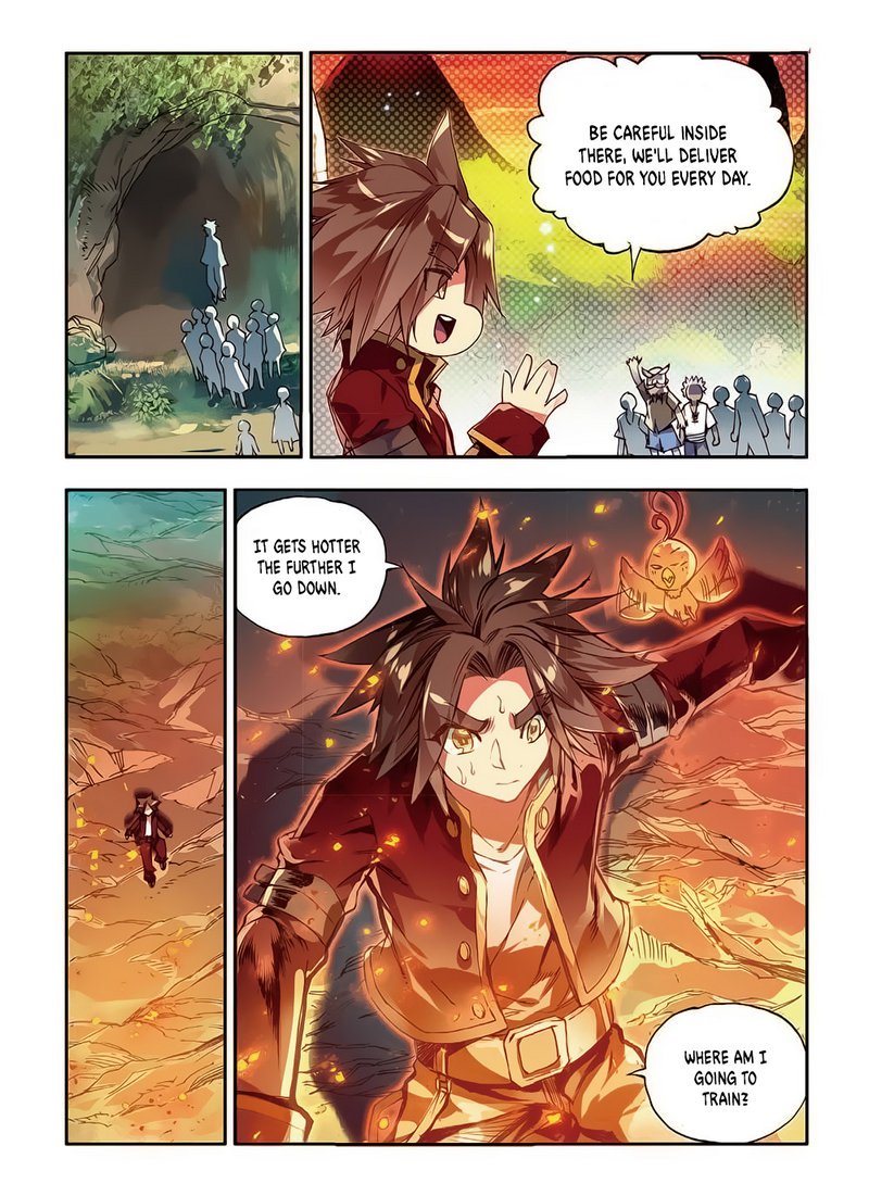 Legend of Phoenix Chapter 50 page 17 - Chapter 50