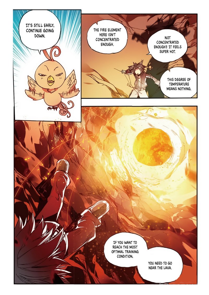 Legend of Phoenix Chapter 50 page 18 - Chapter 50