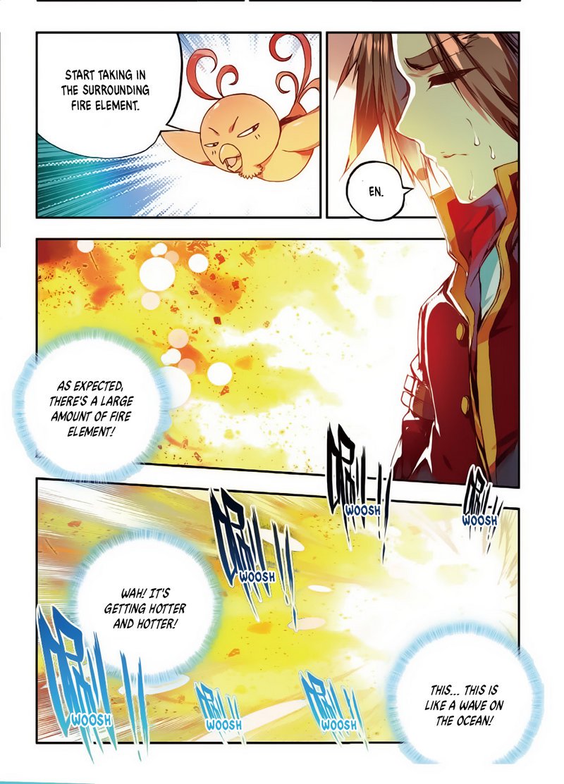 Legend of Phoenix Chapter 50 page 21 - Chapter 50