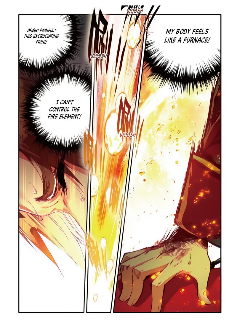 Legend of Phoenix Chapter 50 page 22 - Chapter 50