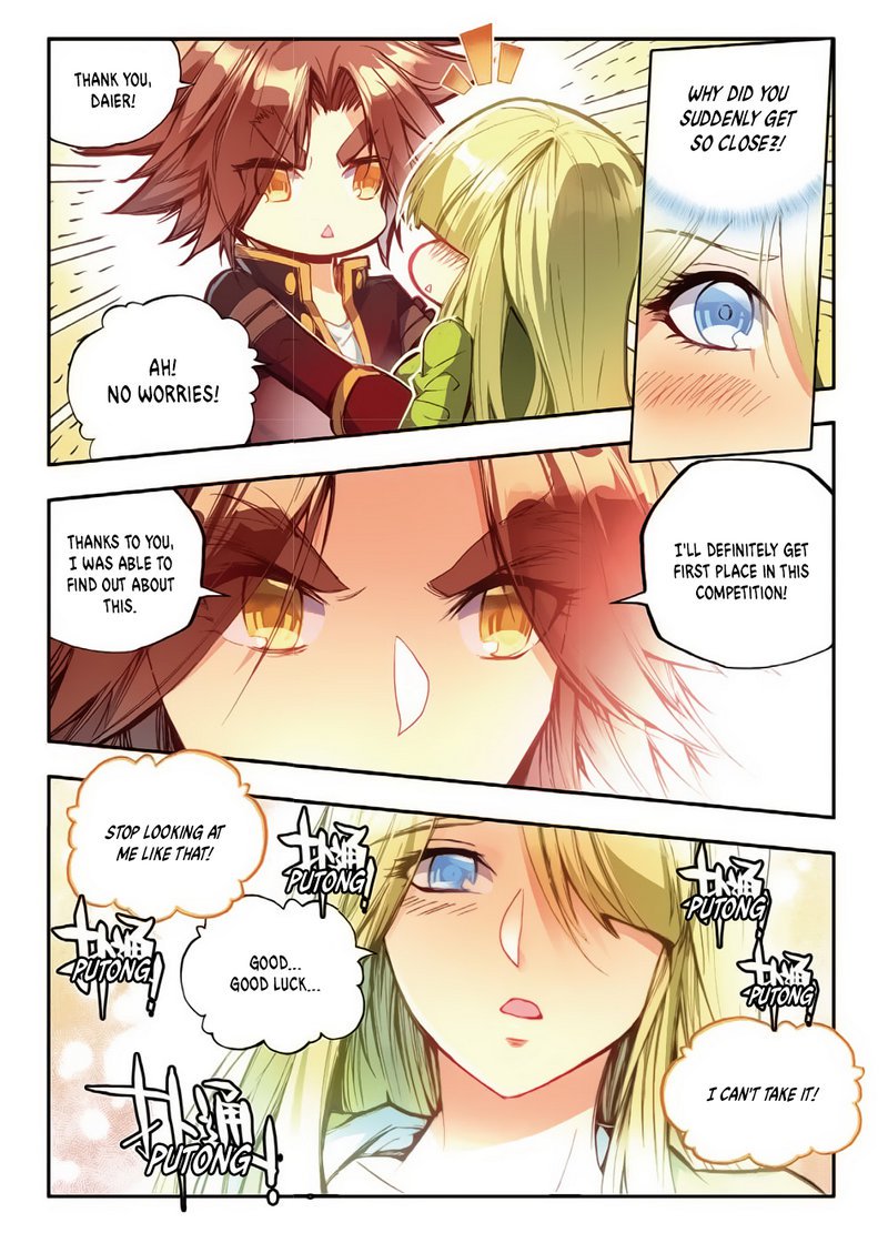 Legend of Phoenix Chapter 50 page 5 - Chapter 50