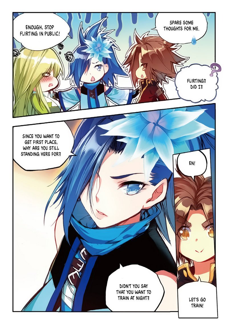 Legend of Phoenix Chapter 50 page 6 - Chapter 50