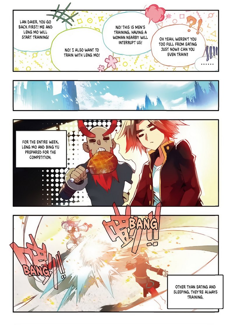 Legend of Phoenix Chapter 50 page 7 - Chapter 50