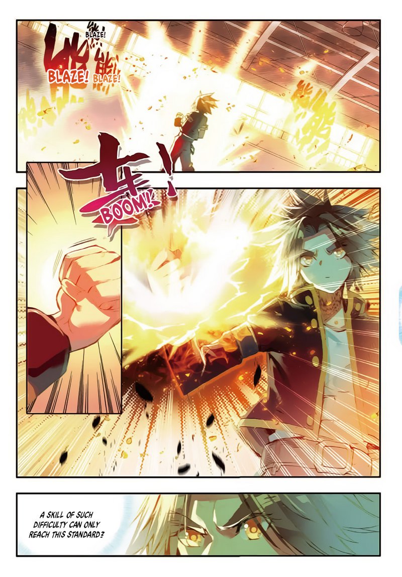 Legend of Phoenix Chapter 50 page 8 - Chapter 50