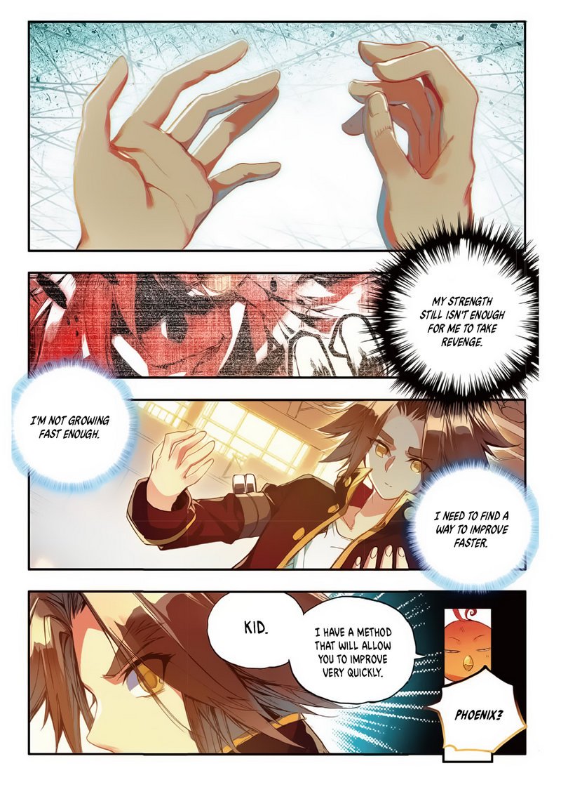 Legend of Phoenix Chapter 50 page 9 - Chapter 50
