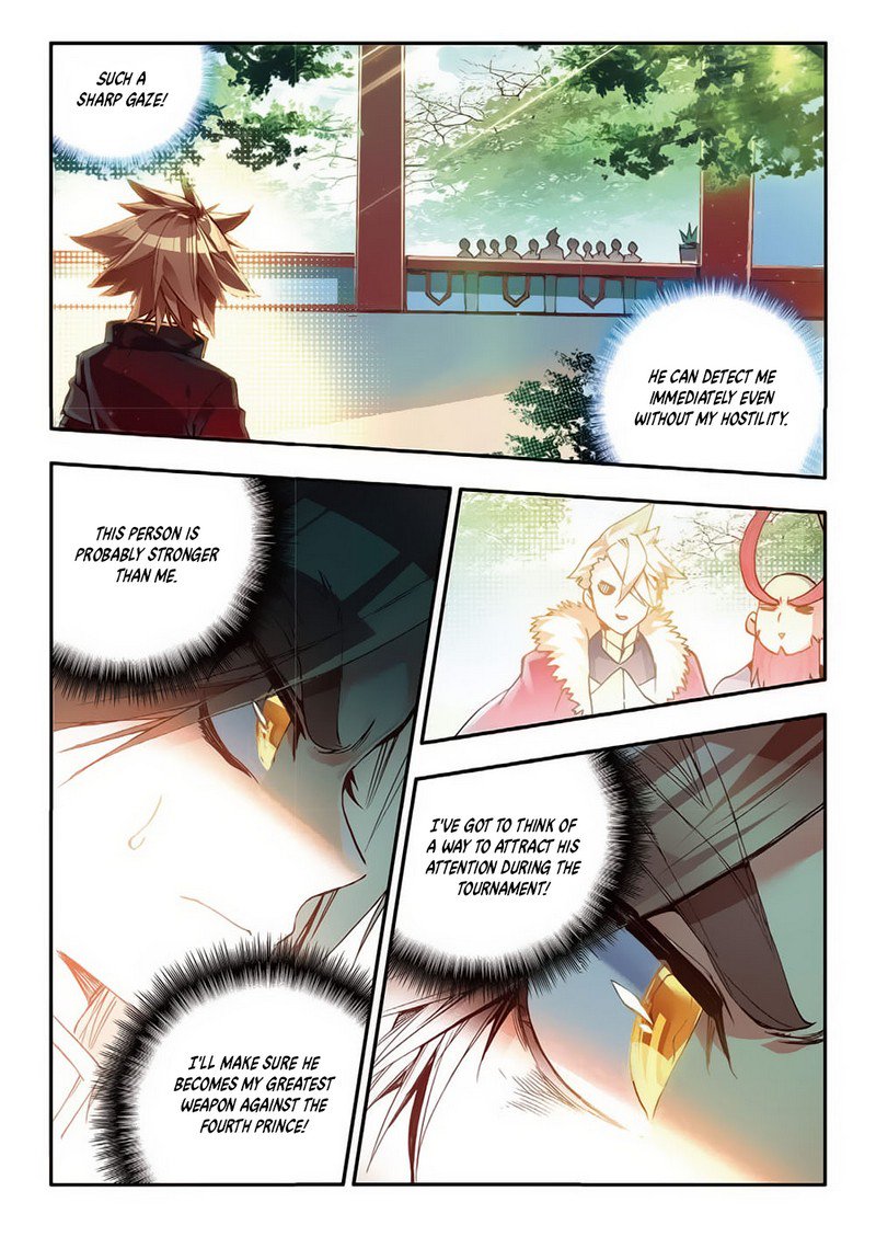 Legend of Phoenix Chapter 52 page 10 - Chapter 52