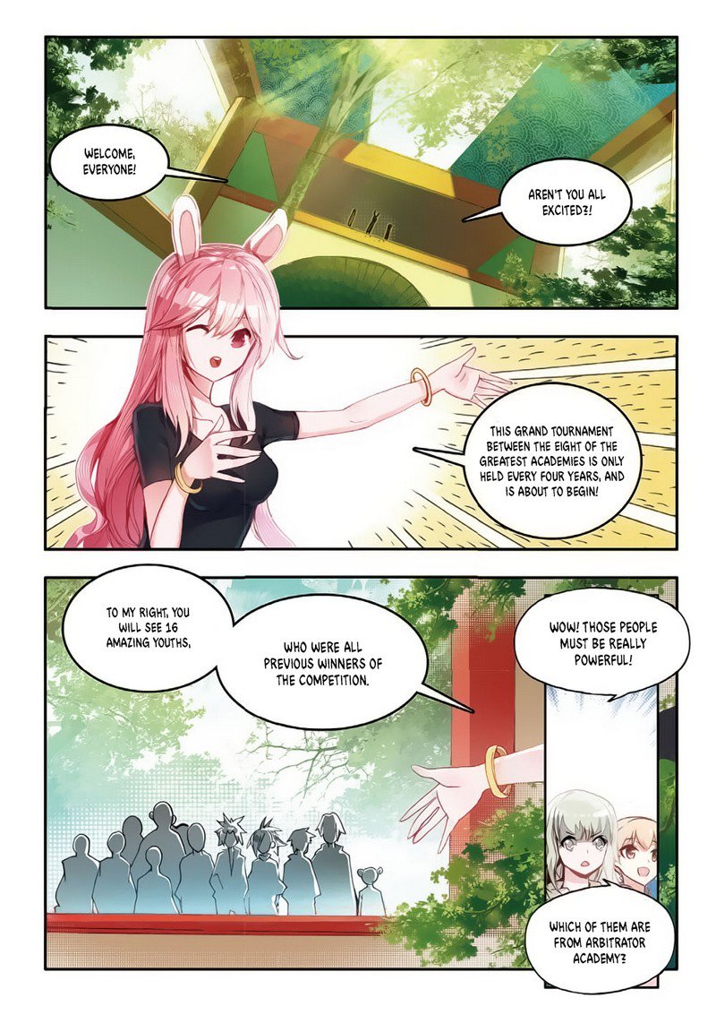 Legend of Phoenix Chapter 52 page 11 - Chapter 52