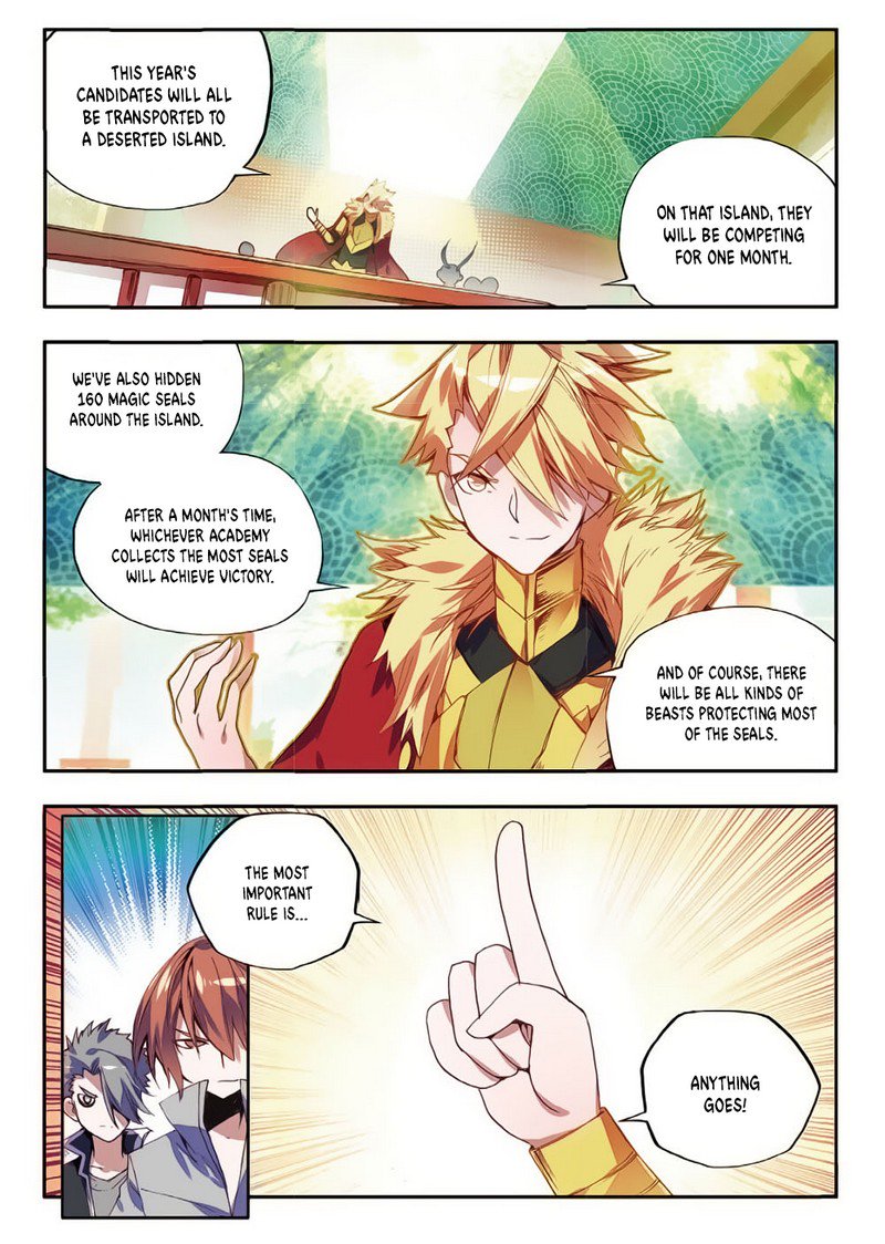 Legend of Phoenix Chapter 52 page 14 - Chapter 52
