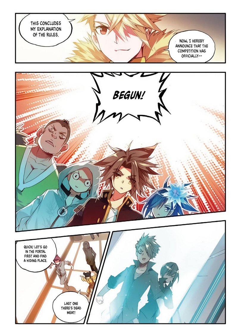 Legend of Phoenix Chapter 52 page 17 - Chapter 52