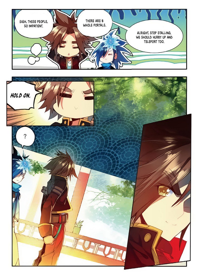 Legend of Phoenix Chapter 52 page 18 - Chapter 52