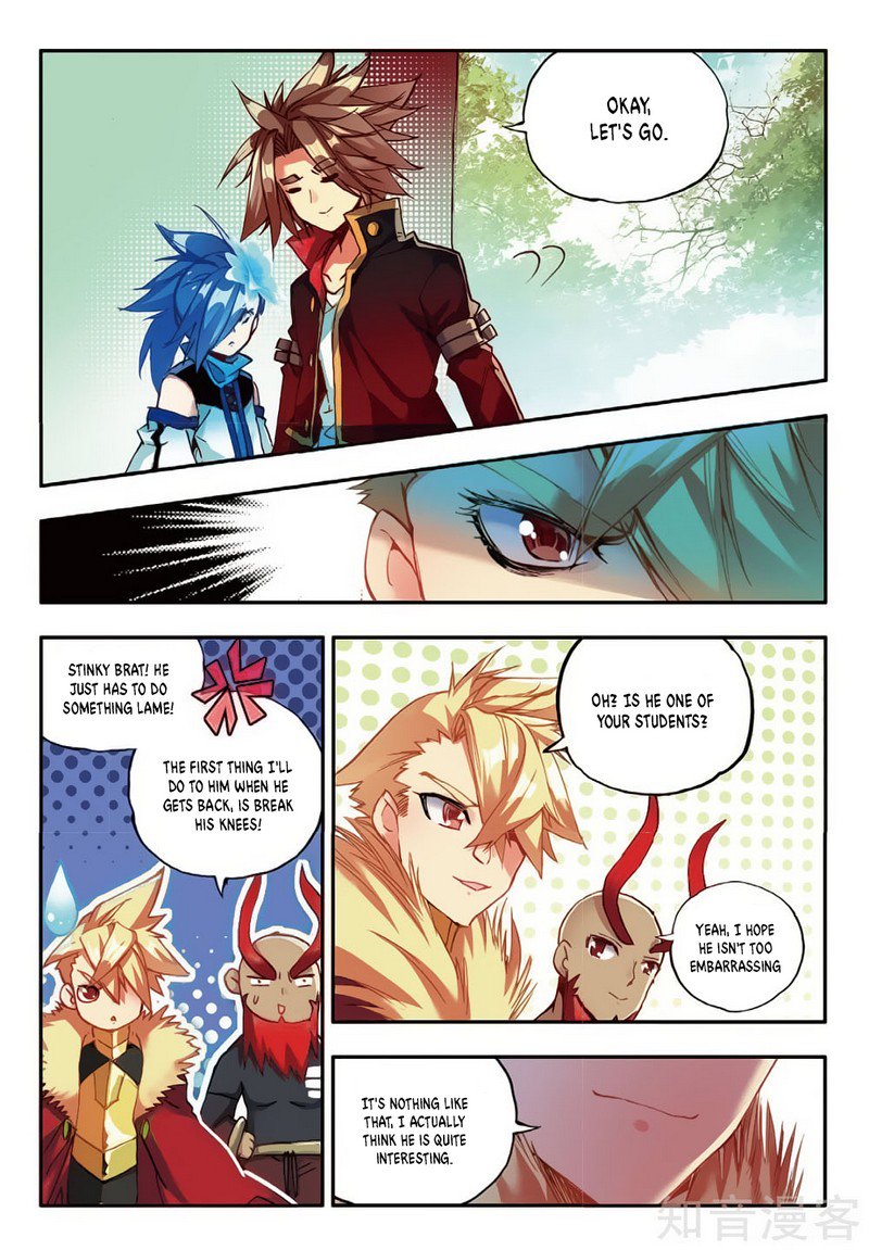 Legend of Phoenix Chapter 52 page 20 - Chapter 52