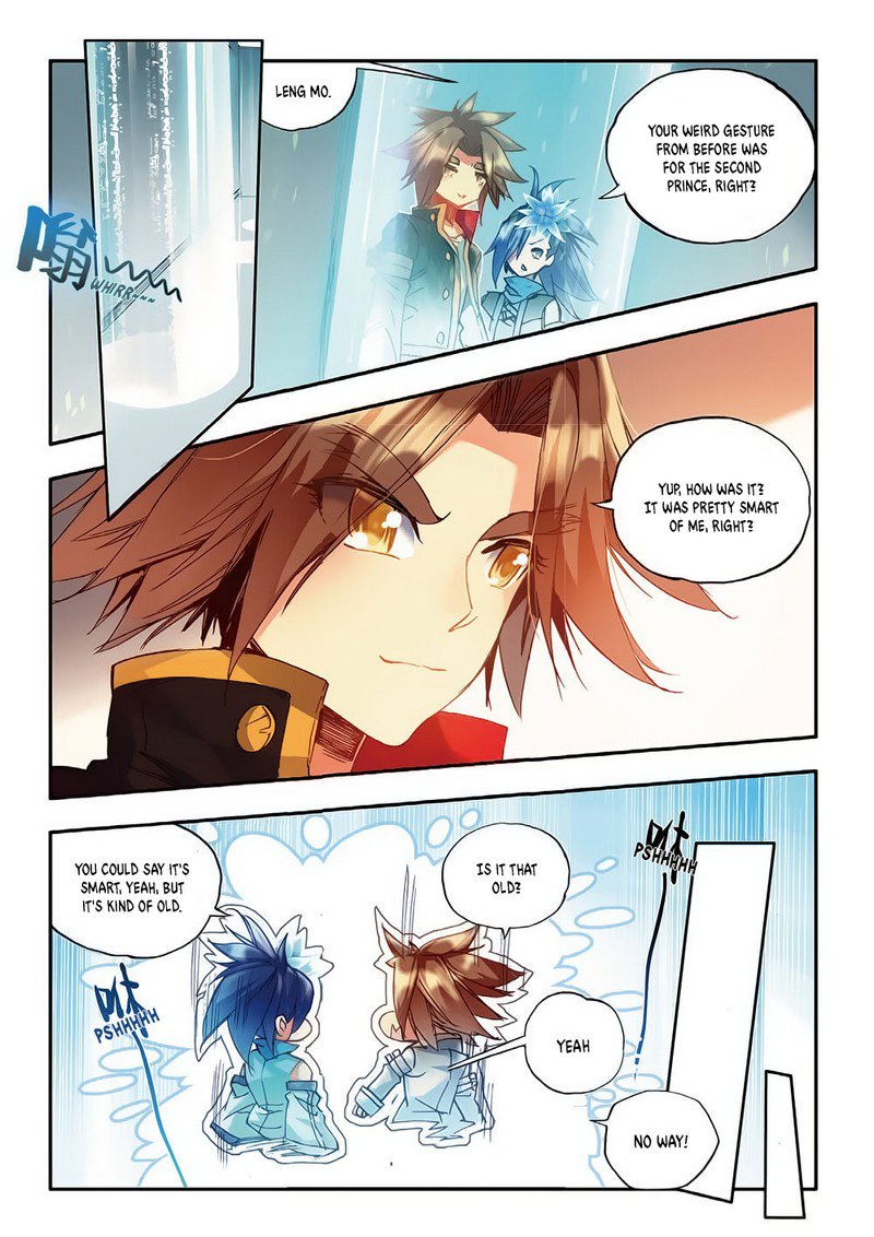Legend of Phoenix Chapter 52 page 21 - Chapter 52