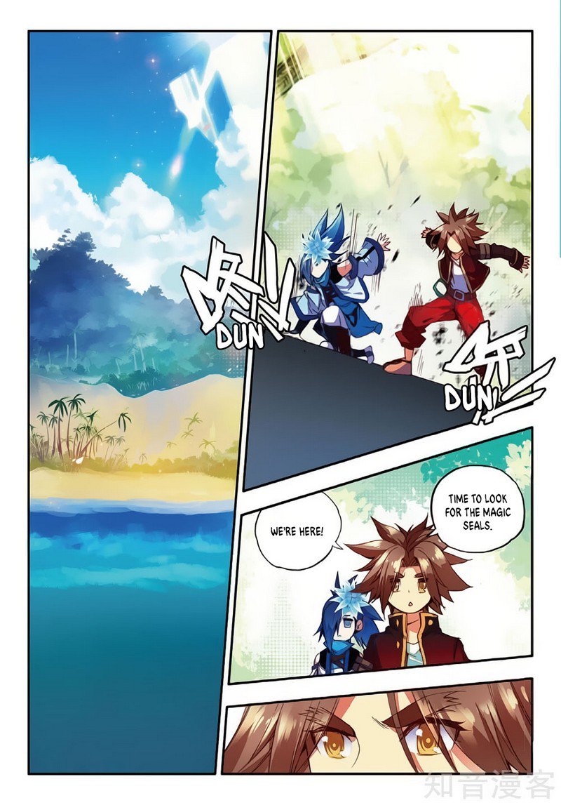 Legend of Phoenix Chapter 52 page 22 - Chapter 52