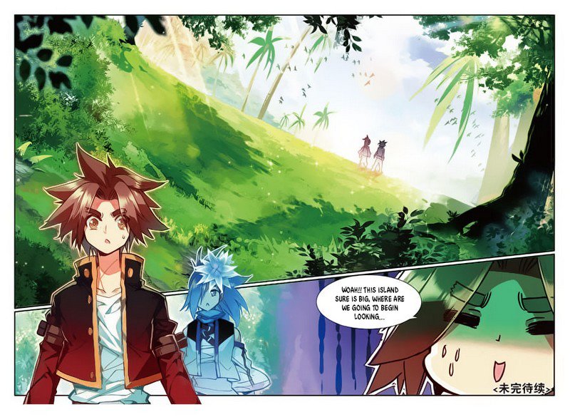 Legend of Phoenix Chapter 52 page 23 - Chapter 52