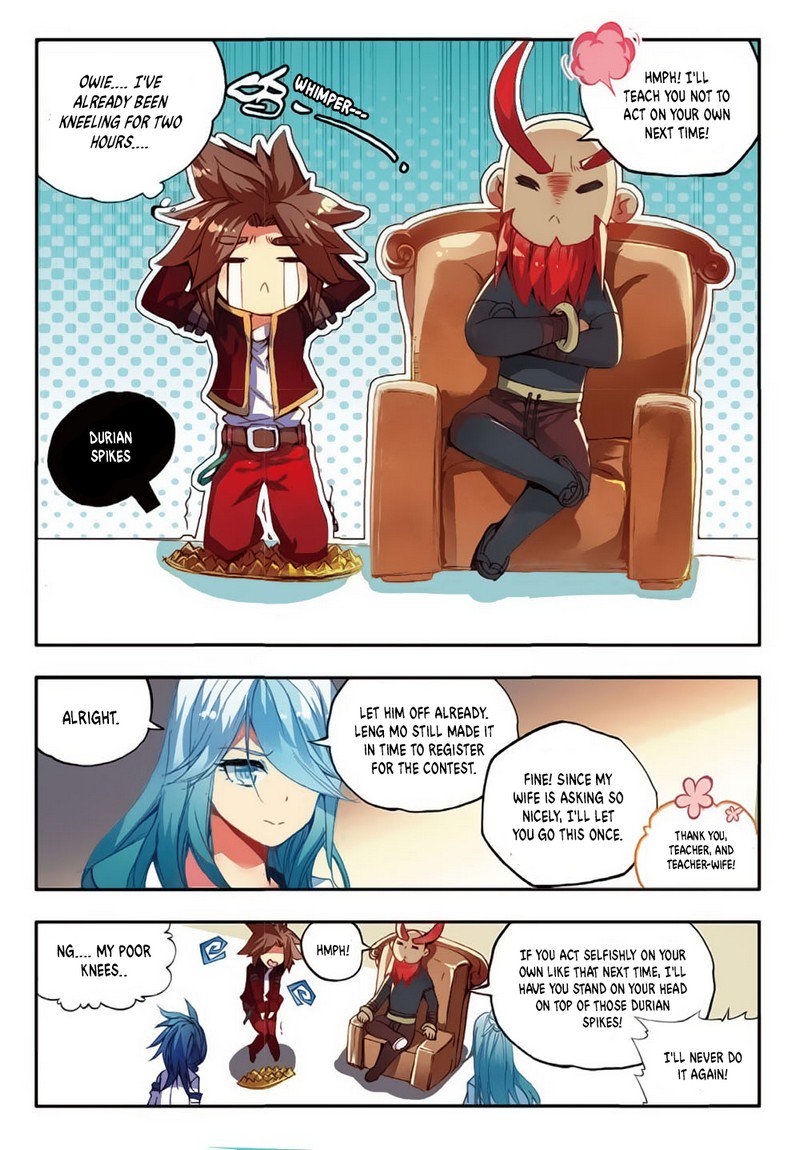 Legend of Phoenix Chapter 52 page 3 - Chapter 52