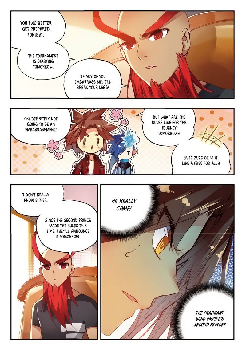Legend of Phoenix Chapter 52 page 4 - Chapter 52