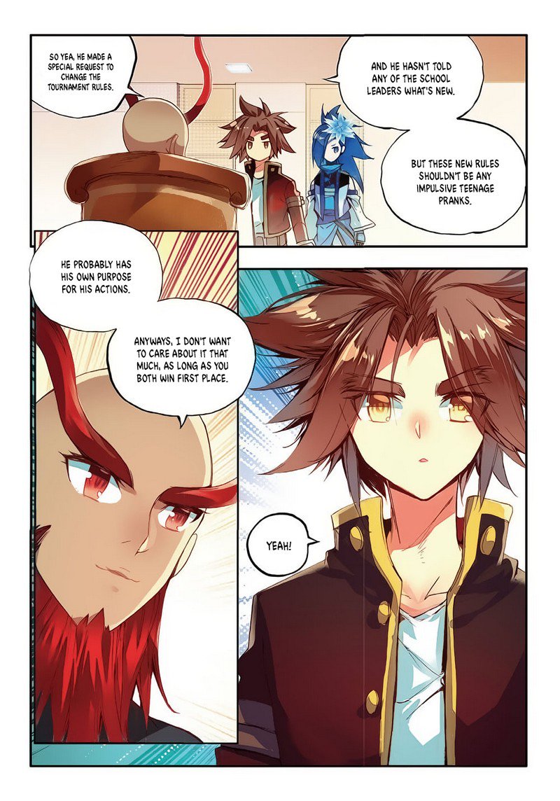 Legend of Phoenix Chapter 52 page 5 - Chapter 52