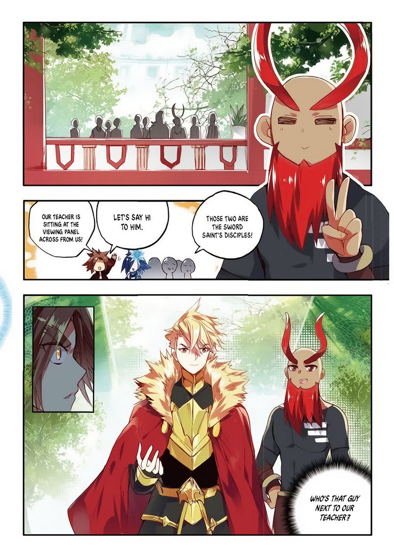 Legend of Phoenix Chapter 52 page 8 - Chapter 52