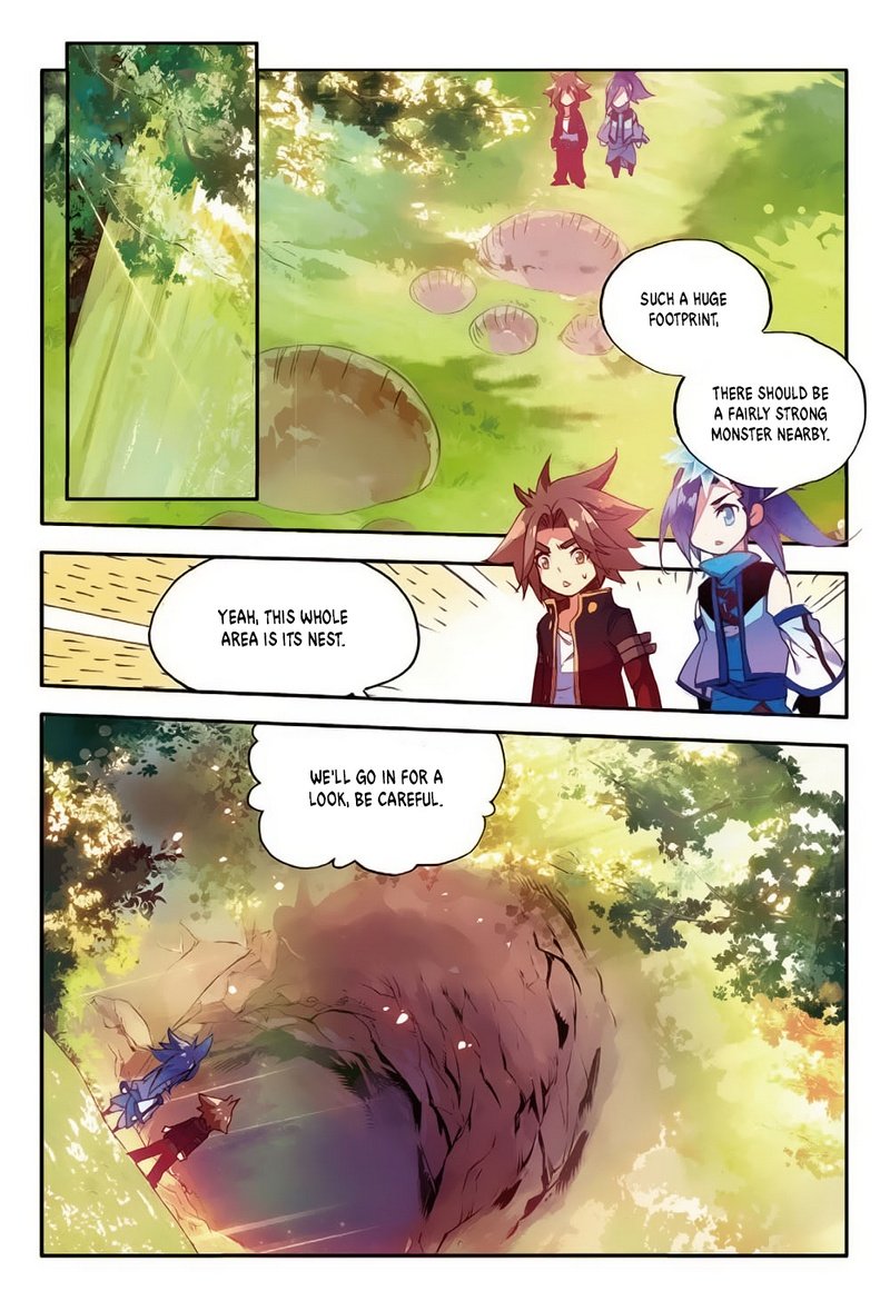 Legend of Phoenix Chapter 53 page 11 - Chapter 53