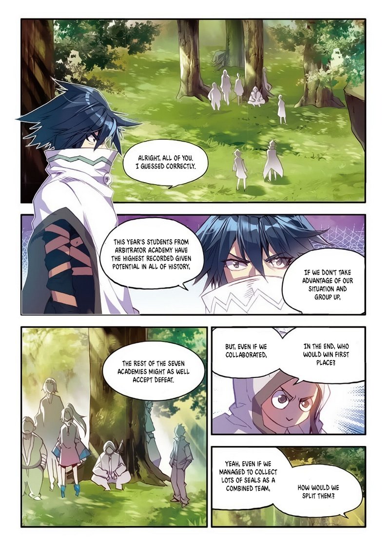 Legend of Phoenix Chapter 53 page 21 - Chapter 53