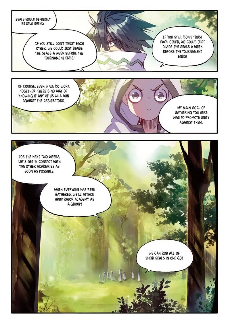 Legend of Phoenix Chapter 53 page 22 - Chapter 53