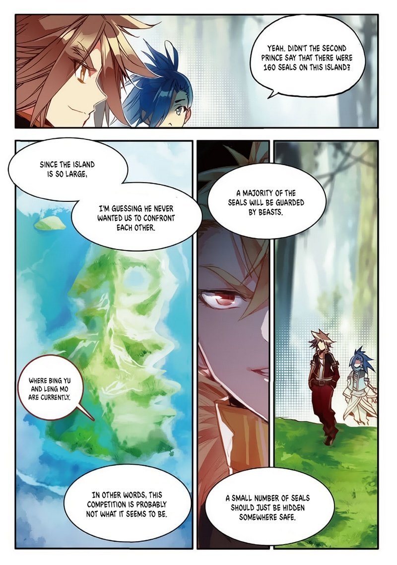 Legend of Phoenix Chapter 53 page 3 - Chapter 53