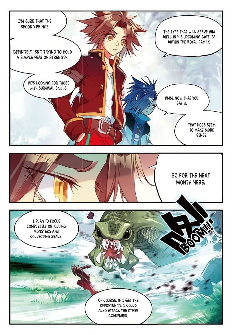 Legend of Phoenix Chapter 53 page 4 - Chapter 53
