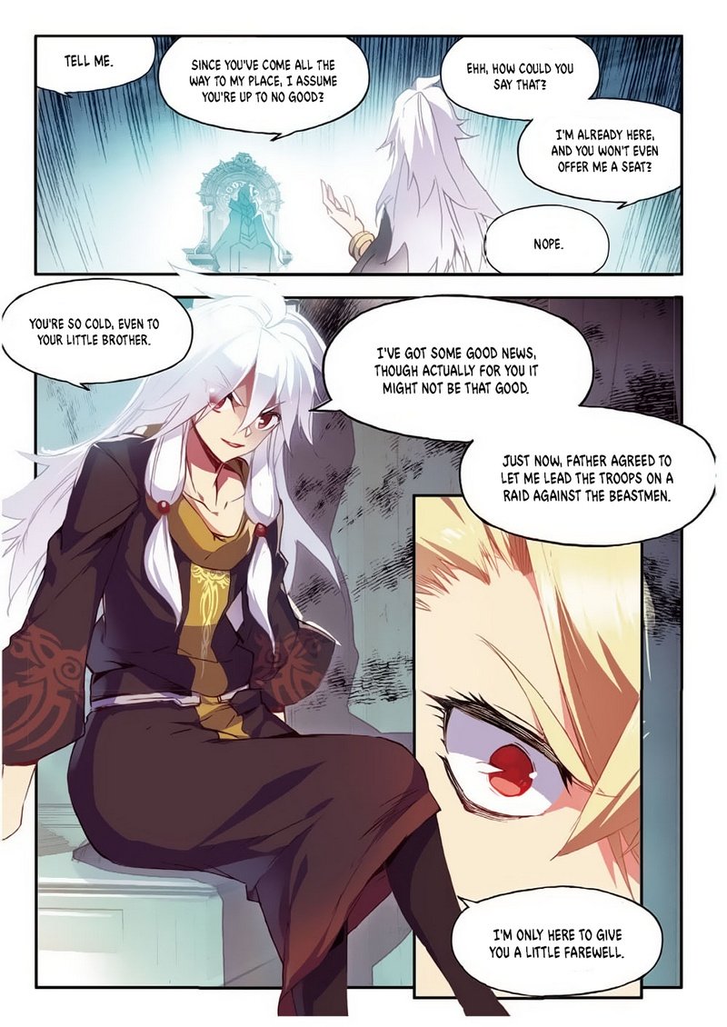 Legend of Phoenix Chapter 53 page 8 - Chapter 53